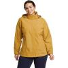 imageEddie Bauer womens Packable Rainfoil JacketButterscotch Recycled