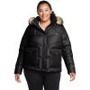 imageEddie Bauer Womens Lodge Cascadian Down HoodiePlusBlack