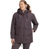 imageEddie Bauer Womens Rainfoil Insulated Waterproof Rain ParkaAubergine