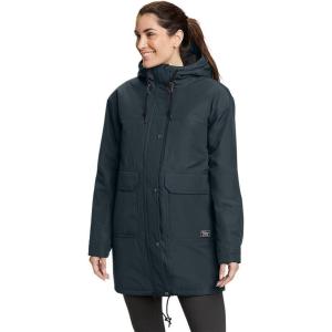 imageEddie Bauer Womens Rainfoil Insulated Waterproof Rain ParkaStorm