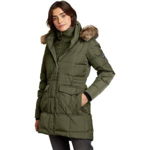 imageEddie Bauer Womens Yukon Down ParkaDark Loden