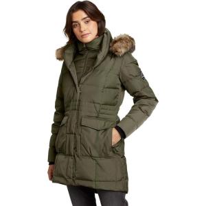imageEddie Bauer Womens Yukon Down ParkaDk Loden