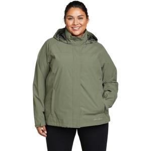 imageEddie Bauer womens Packable Rainfoil JacketSprig Recycled
