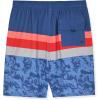 imageEddie Bauer Mens SPF 50 Volley Swim Trunk 8quot Inseam Comes with Comfort Liner  Ultimate Comfort ampamp StretchBlue Bird