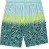 imageEddie Bauer Mens SPF 50 Volley Swim Trunk 8quot Inseam Comes with Comfort Liner  Ultimate Comfort ampamp StretchBlue Spruce