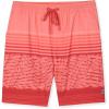 imageEddie Bauer Mens SPF 50 Volley Swim Trunk  Fun Designs Comfortable and Stylish 7quot InseamFlamingo