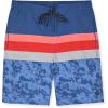 imageEddie Bauer Mens SPF 50 Volley Swim Trunk 8quot Inseam Comes with Comfort Liner  Ultimate Comfort ampamp StretchBlue Bird