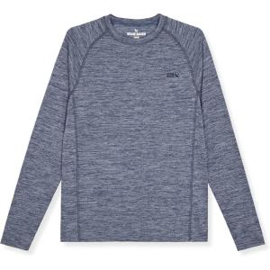 imageEddie Bauer Mens Long Sleeve Rashguard Shirt  UPF 40 Sun Protection  Ideal for Outdoor ActivitiesMulberry