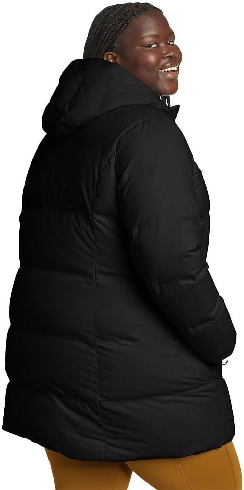 imageEddie Bauer Womens Glacier Peak Down ParkaBlack