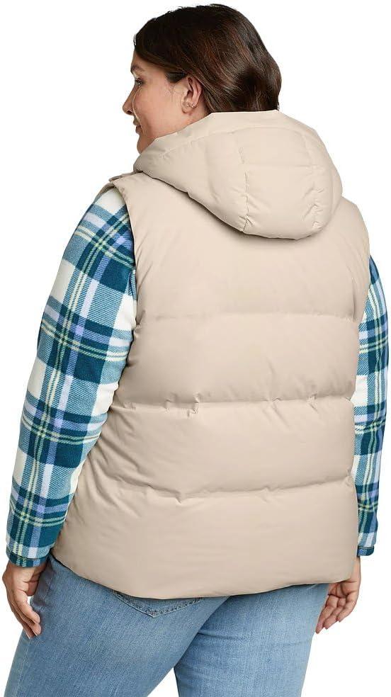 imageEddie Bauer Womens Glacier Peak Down VestBeige