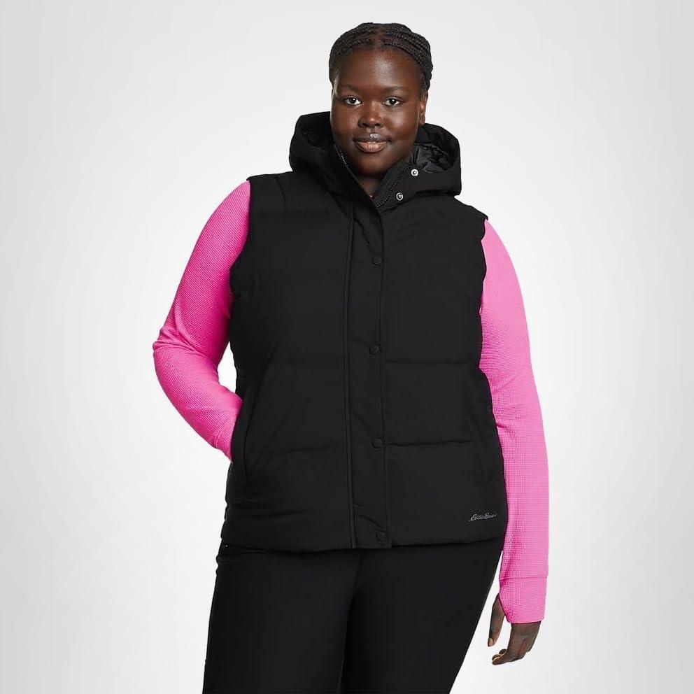 imageEddie Bauer Womens Glacier Peak Down VestBlack
