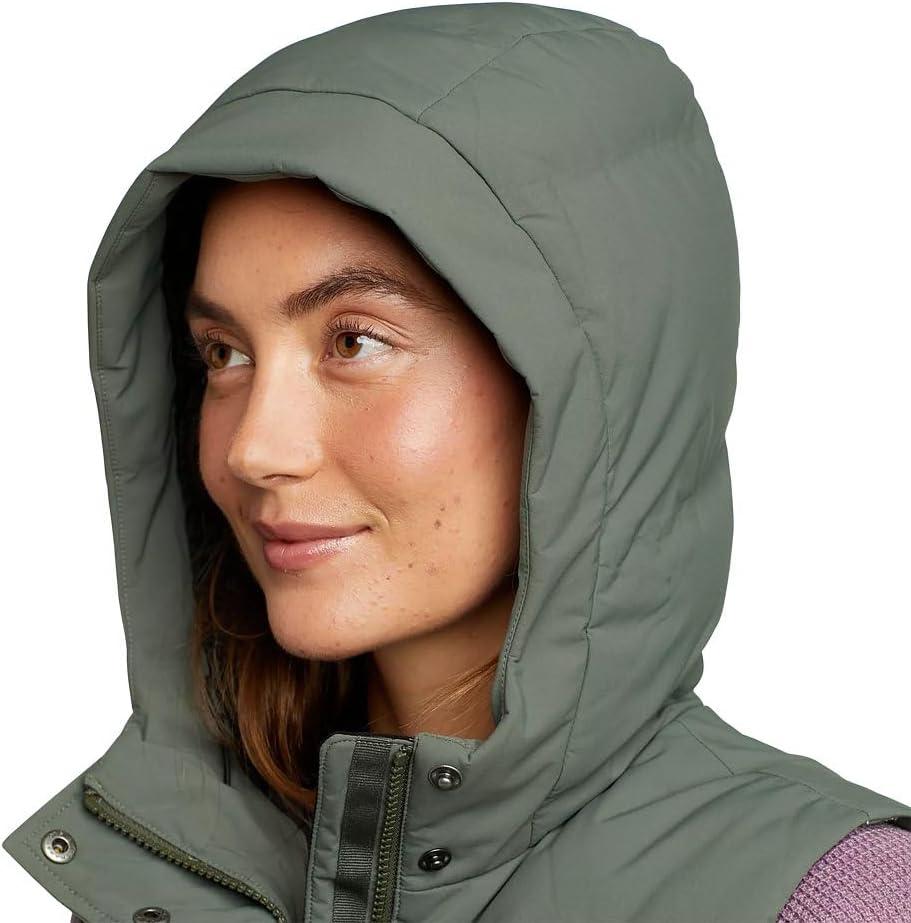 imageEddie Bauer Womens Glacier Peak Down VestBlack