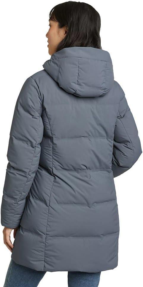 imageEddie Bauer Womens Glacier Peak Seamless Stretch Down ParkaWinter Blue