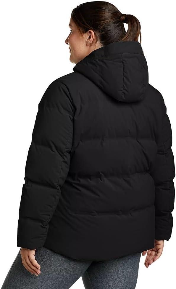 imageEddie Bauer Womens Size Glacier Peak HoodiePlusBlack