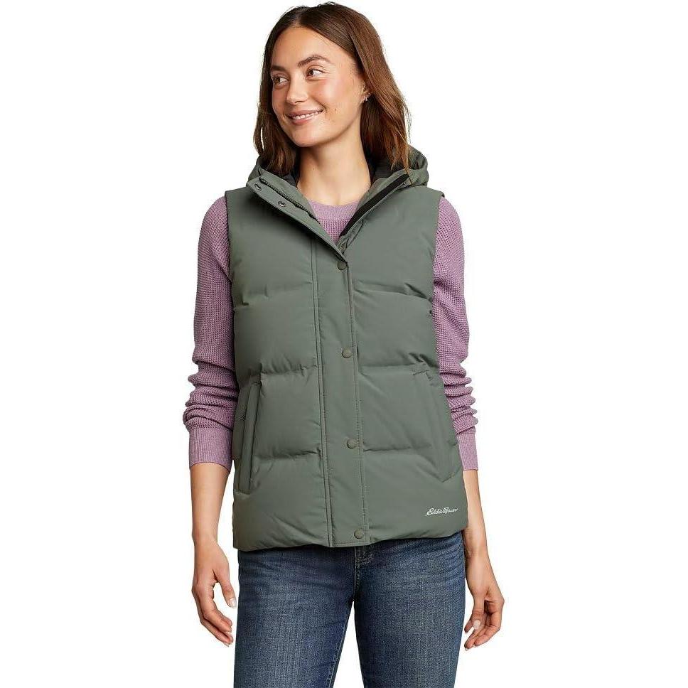 imageEddie Bauer Womens Glacier Peak Down VestCapers