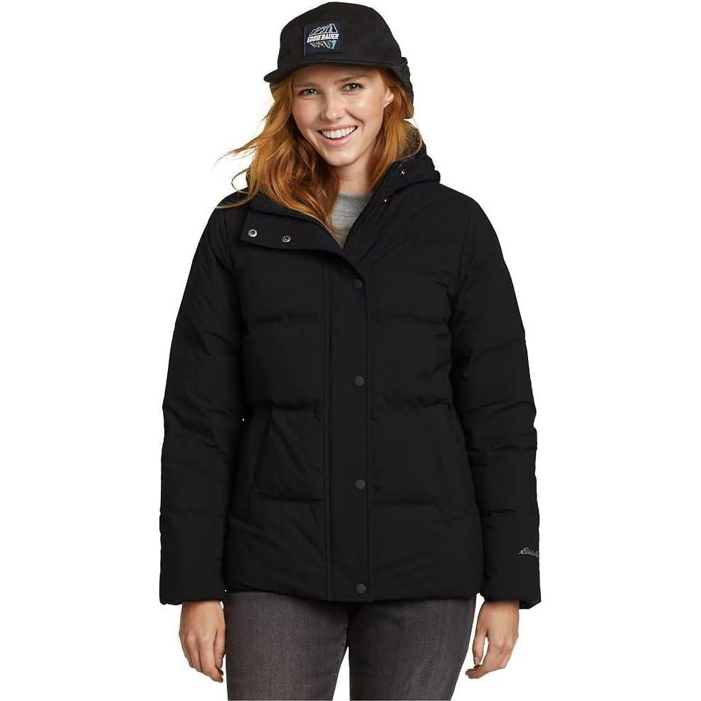 imageEddie Bauer Womens Glacier Peak HoodieBlack