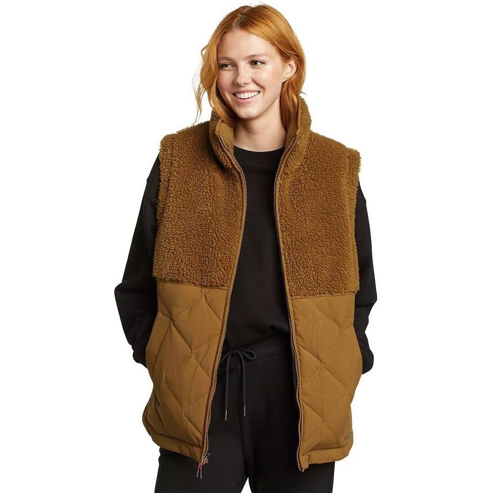 imageEddie Bauer Womens Twisp Down VestAntique Bronze