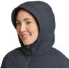imageEddie Bauer Womens Glacier Peak Seamless Stretch Down Duffle CoatBlack