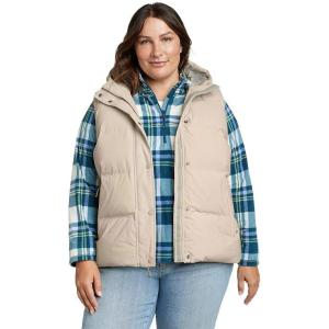 imageEddie Bauer Womens Glacier Peak Down VestBeige