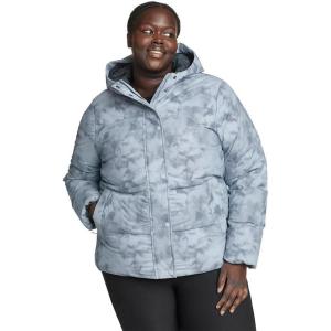 imageEddie Bauer Womens Size Glacier Peak HoodiePlusBluesmoke