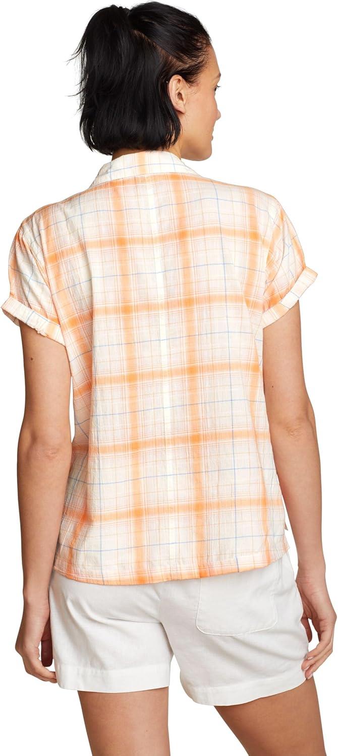 Camicia Da Campeggio Leggera Eddie Bauer: Pieghevole, Traspirante E Perfetta Per L'estate