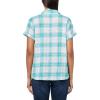 imageEddie Bauer Mens Wt Ss Packable Camp ShirtSea Green