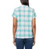 imageEddie Bauer WR SS Packable Camp Shirt Sea Green
