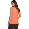 imageEddie Bauer Womens Favorite ShortSleeve VNeck TShirtDusty Coral