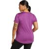 imageEddie Bauer Womens Resolution ShortSleeve TShirt Grape Large Tall