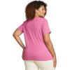 imageEddie Bauer Womens Ww Ss Fav VNK TeeBright Fuchsia
