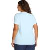 imageEddie Bauer Womens Ww Ss Fav VNK TeePale Blue