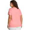 imageEddie Bauer Womens Ww Ss Fav VNK TeePink Grapefruit