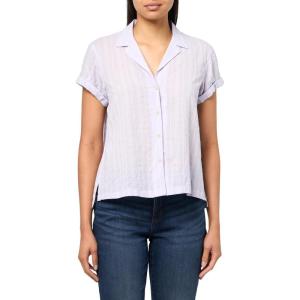 imageEddie Bauer Mens Wp Ss Packable Camp ShirtOrchid