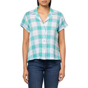 imageEddie Bauer Mens Wp Ss Packable Camp ShirtSea Green