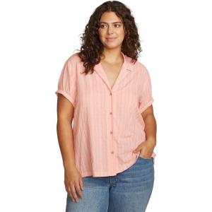 imageEddie Bauer Mens Wt Ss Packable Camp ShirtGrapefruit