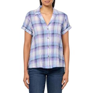 imageEddie Bauer Mens Wt Ss Packable Camp ShirtIris