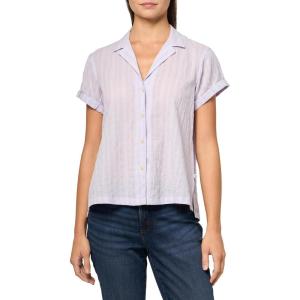 imageEddie Bauer Mens Wt Ss Packable Camp ShirtOrchid