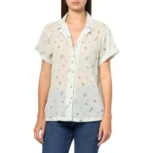 imageEddie Bauer Mens Wt Ss Packable Camp ShirtSea Mist