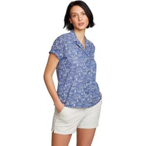 imageEddie Bauer Womens Packable Camp ShirtBlubird