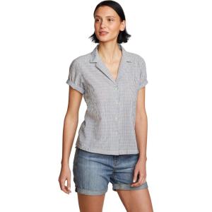 imageEddie Bauer Womens Packable Camp ShirtMarina