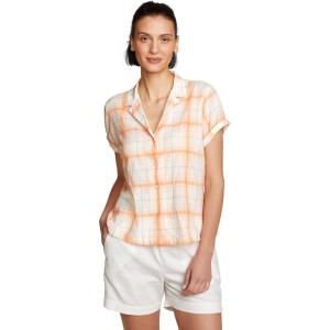 imageEddie Bauer Womens Packable Camp ShirtMelon