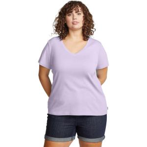 imageEddie Bauer Womens Ww Ss Fav VNK TeeIris
