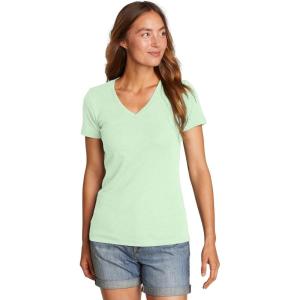 imageEddie Bauer Womens Ww Ss Fav VNK TeeLight Jade