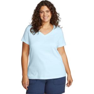 imageEddie Bauer Womens Ww Ss Fav VNK TeePale Blue