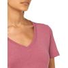 imageEddie Bauer Womens Eddie Bauer Fav VNeck TeeClaret