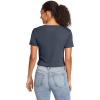 imageEddie Bauer Womens Eddie Bauer Fav VNeck TeeHtr Indigo