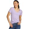 imageEddie Bauer Womens Wt Ss Fav VNK TeeIris