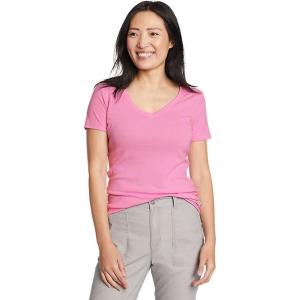 imageEddie Bauer Womens Eddie Bauer Fav VNeck TeeBlossom