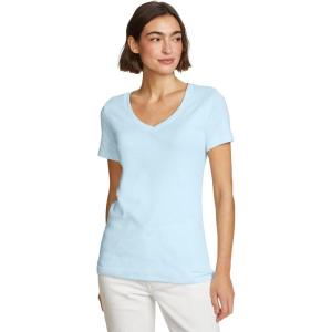 imageEddie Bauer Womens Wp Ss Fav VNK TeePale Blue