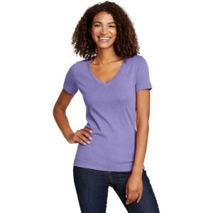 imageEddie Bauer Womens Wp Ss Fav VNK TeePansy